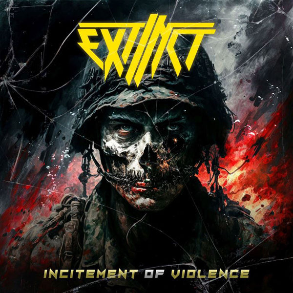 Extinct - Incitement Of Violence - Metal - CD