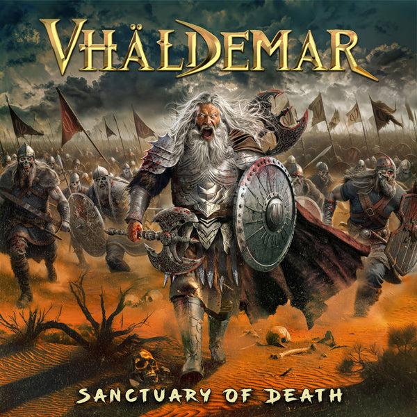 Vhäldemar - Sanctuary Of Death - Metal - CD