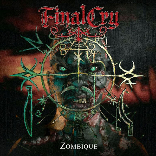 Final Cry - Zombique (Reissue) - Metal - CD
