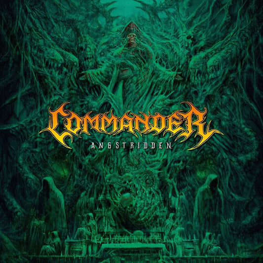 Commander - Angstridden - Metal - CD