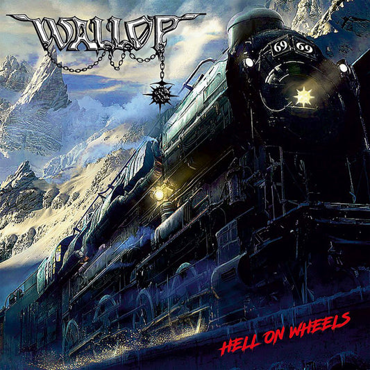 Wallop - Hell On Wheels - Metal - CD