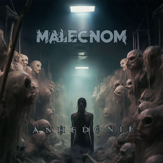 Malecnom - Anhedonie - Metal - CD
