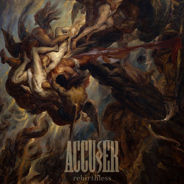 Accuser - Rebirthless - Thrash Metal - CD