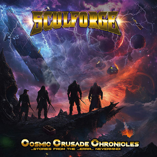 Sculforge - Cosmic Crusade Chronicles - Metal - CD