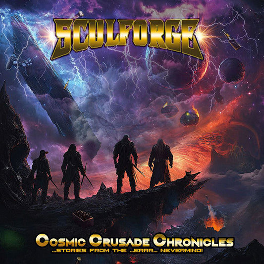 Sculforge - Cosmic Crusade Chronicles - Metal - CD