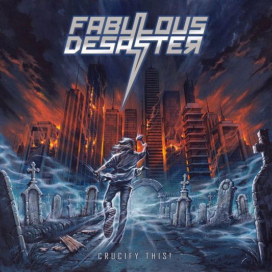 Fabulous Desaster - Crucify This! - Metal - CD