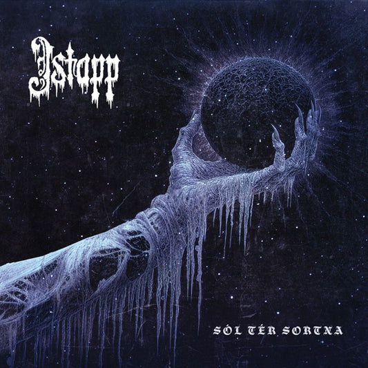 Istapp - Sól Tér Sortna (Blue Vinyl) - Metal - LP