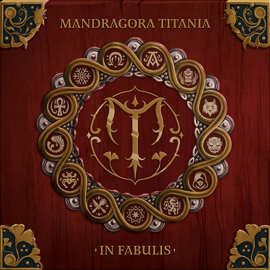 Mandragora Titania - In Fabulis - Metal - CD