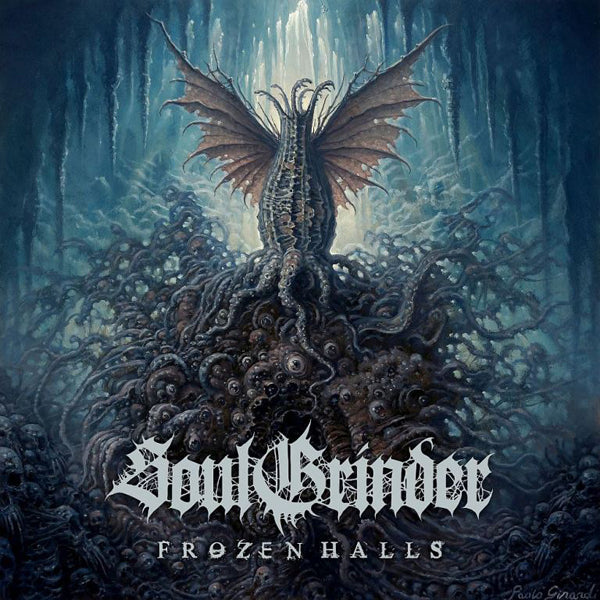 Soul Grinder - Frozen Halls - Death Metal - CD