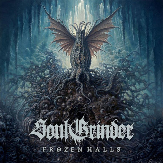 Soul Grinder - Frozen Halls - Death Metal - CD