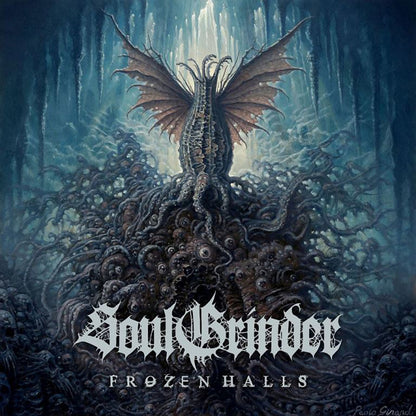 Soul Grinder - Frozen Halls - Death Metal - Music CD