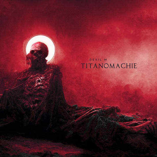 Devil M - Titanomachine - Gothic Metal/Rock - CD