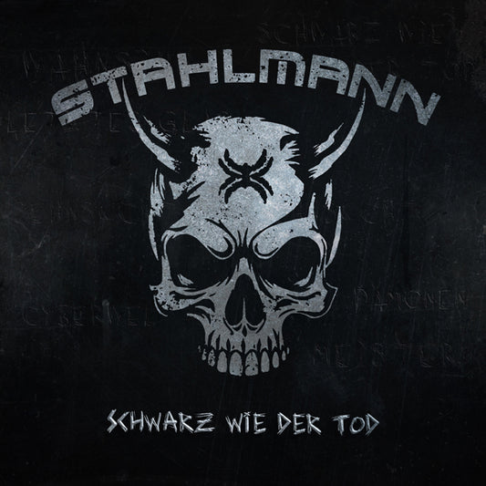 Stahlmann - Schwarz Wie Der Tod - Metal - CD
