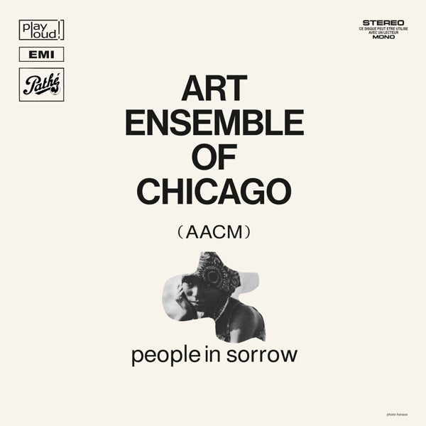 Art Ensemble Of Chicago - People In Sorrow - Jazz - LP