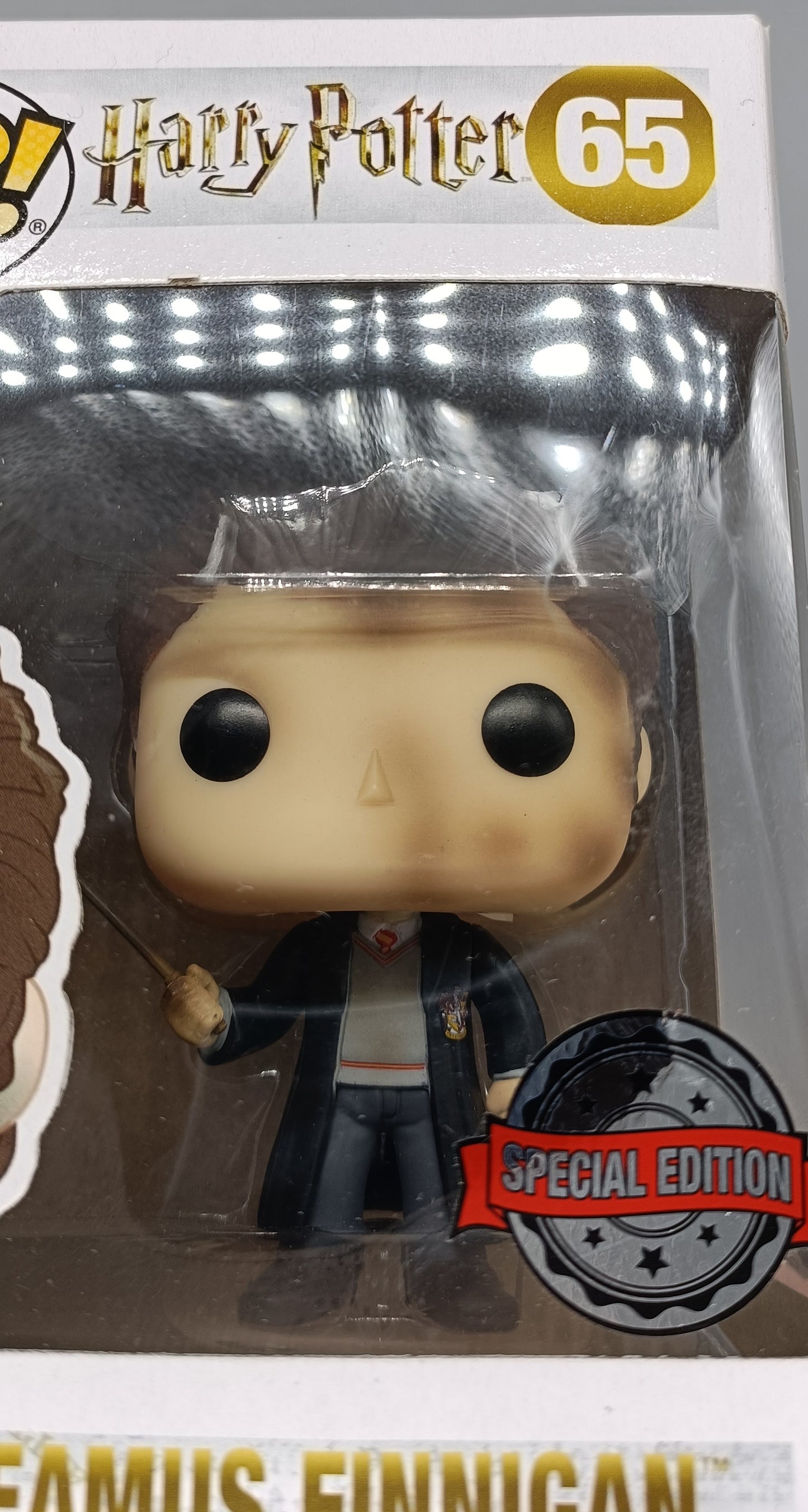 #65 Seamus Finnigan - Harry Potter Funko POP (Box Damage)