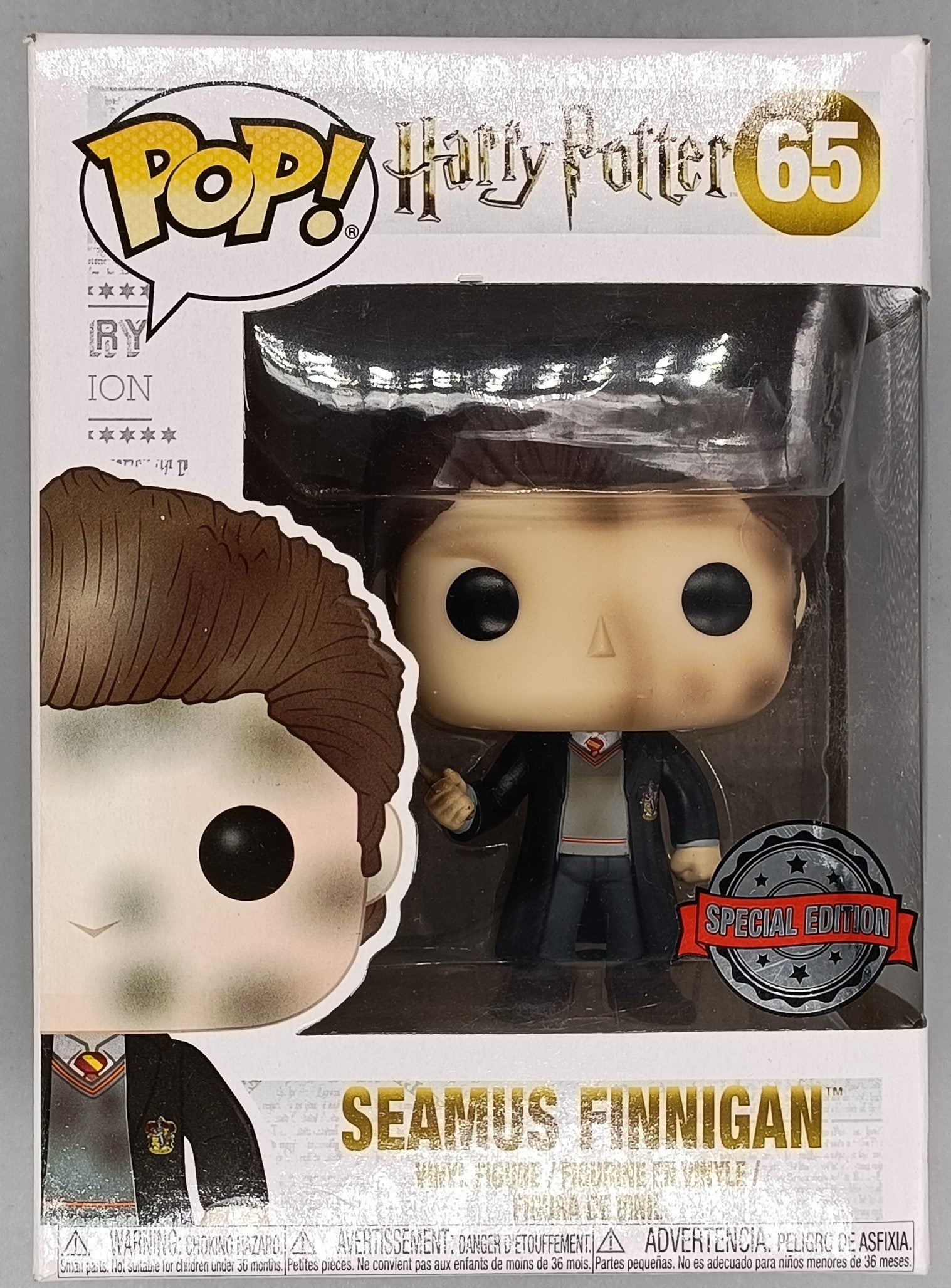 #65 Seamus Finnigan - Harry Potter Funko POP (Box Damage)