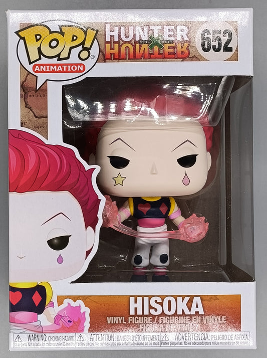 652 Hisoka - Hunter x Hunter