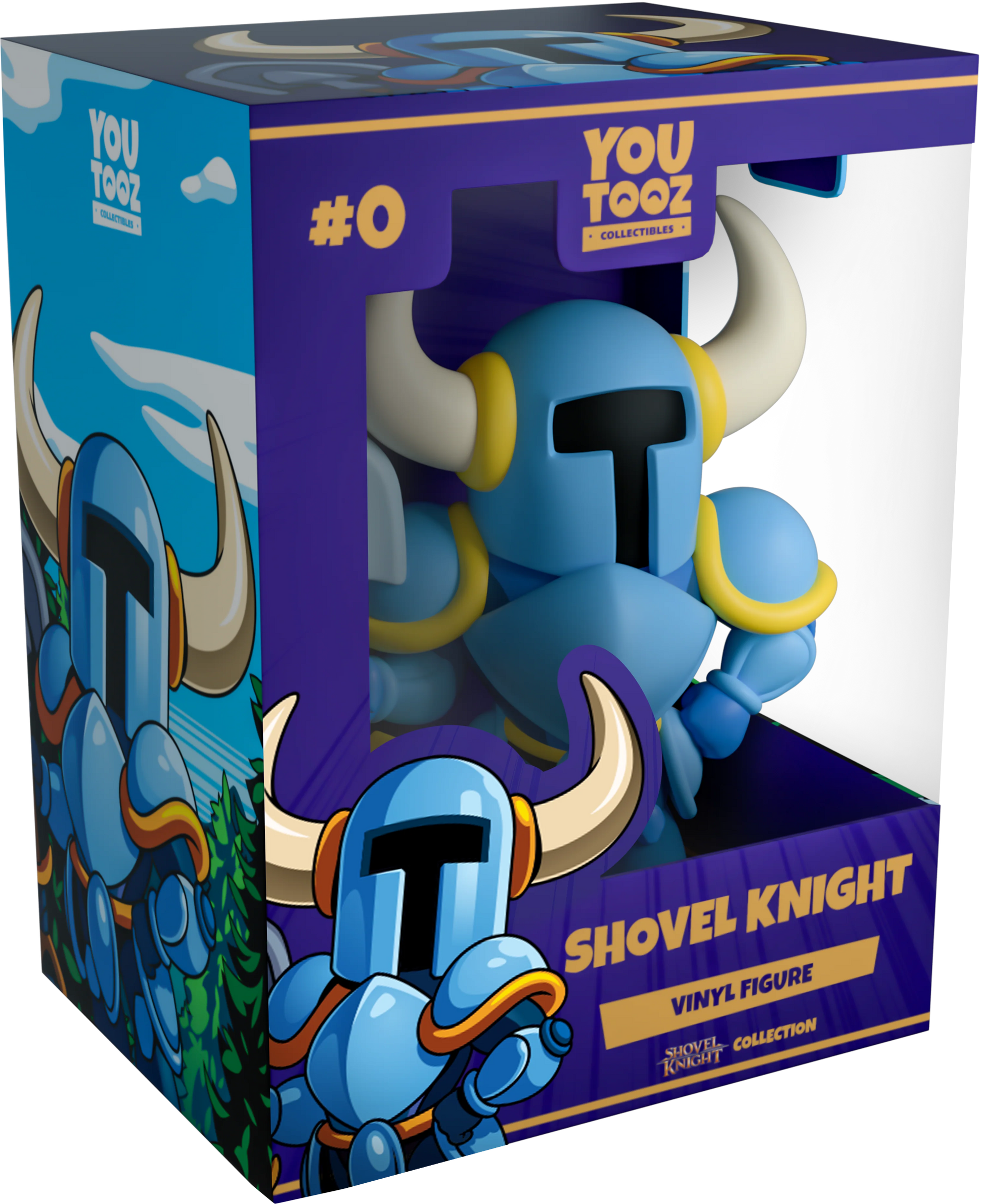 Youtooz Shovel Knight Action Figure