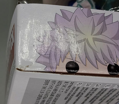 #654 Killua Zoldyck - Hunter x Hunter Funko POP (Box Damage)