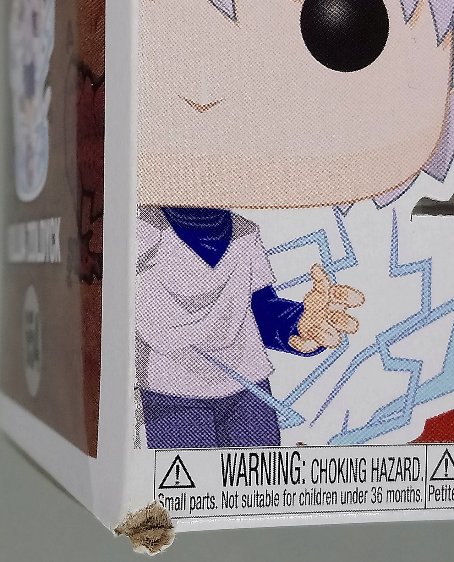 #654 Killua Zoldyck - Hunter x Hunter Funko POP (Box Damage)