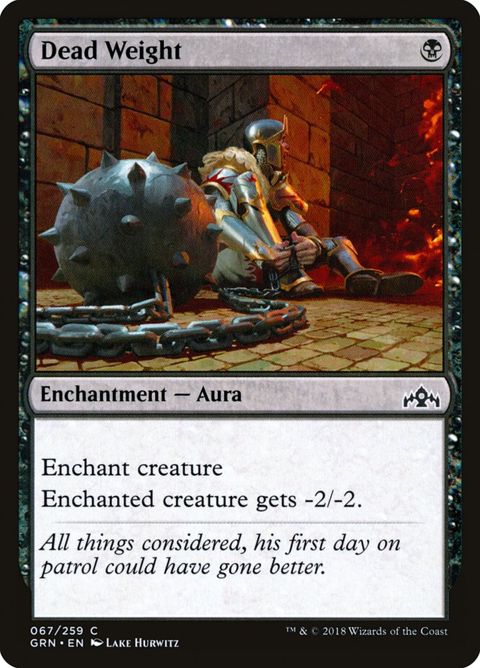 67-deadweight
