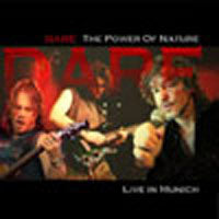 Dare - Power Of Nature - Live Cd - <NONE> - CD