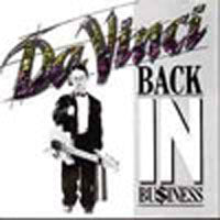 Da Vinci - Back In Business - <NONE> - CD
