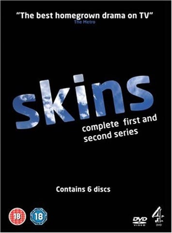 Skins Series 1 & 2 Box Set