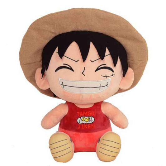 One Piece Ruffy 6in Plush - Sakami