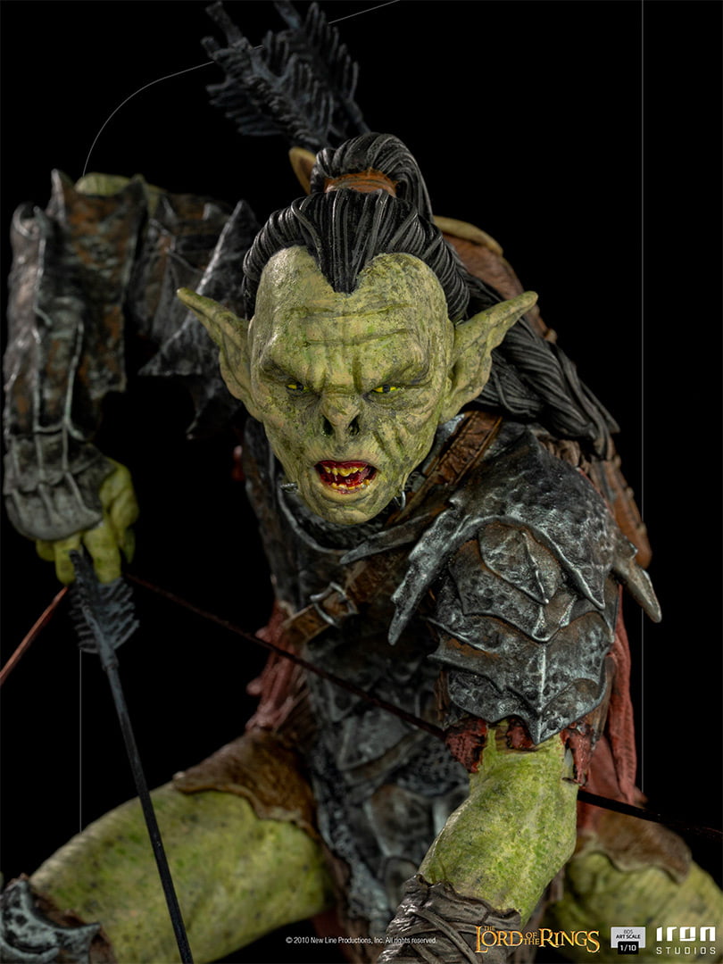 Scale Figure 1/10 Archer Orc - Lord of the Rings Scale Figures