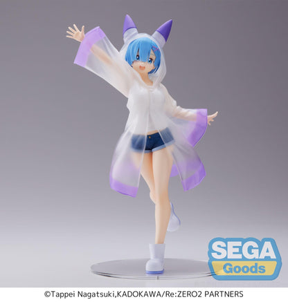 Luminasta Rem Day After the Rain - Re:ZERO -Starting Life in Another World Vinyl Figure