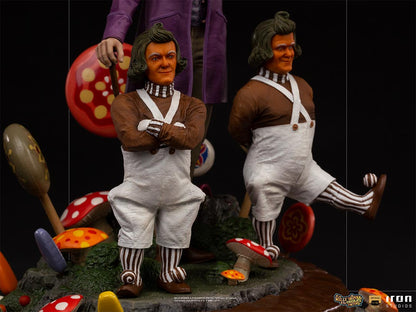 Scale Figure 1/10 Willy Wonka (Deluxe) - Willy Wonka and the Chocolate Factory Scale Figures