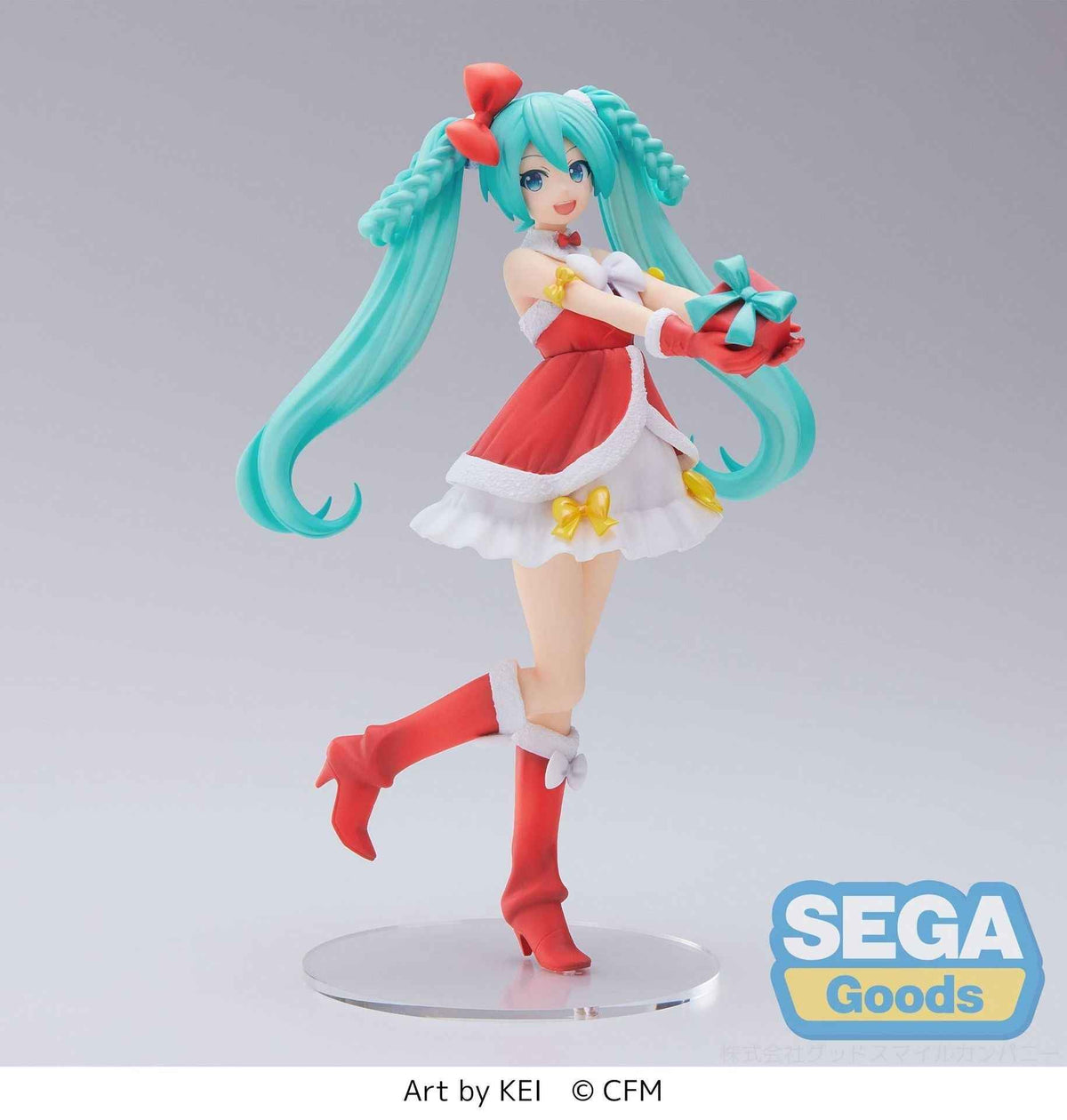 Hatsune Miku Series" SPM Figure "Hatsune Miku" Christmas 2022 - Sega Goods