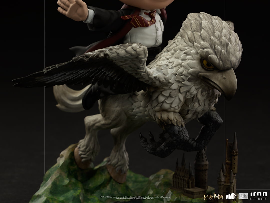 MiniCo Illusion Harry Potter and Buckbeak - Harry Potter Vinyl Figure