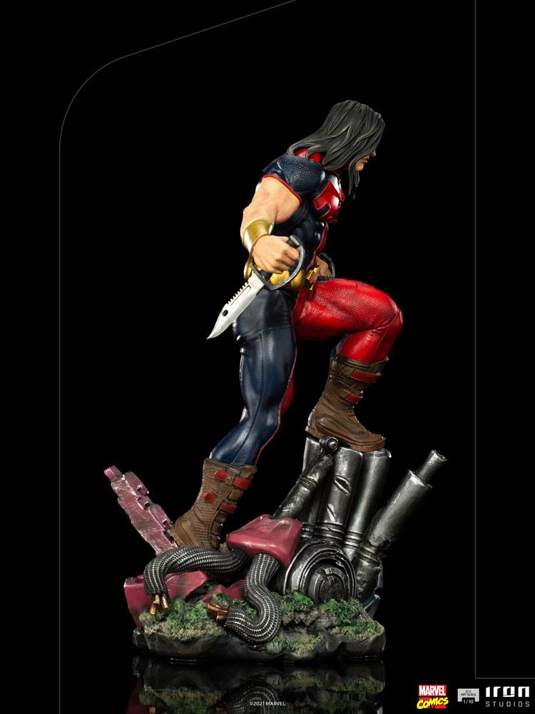 Scale Figure 1/10 Warpath - X-Men Scale Figures