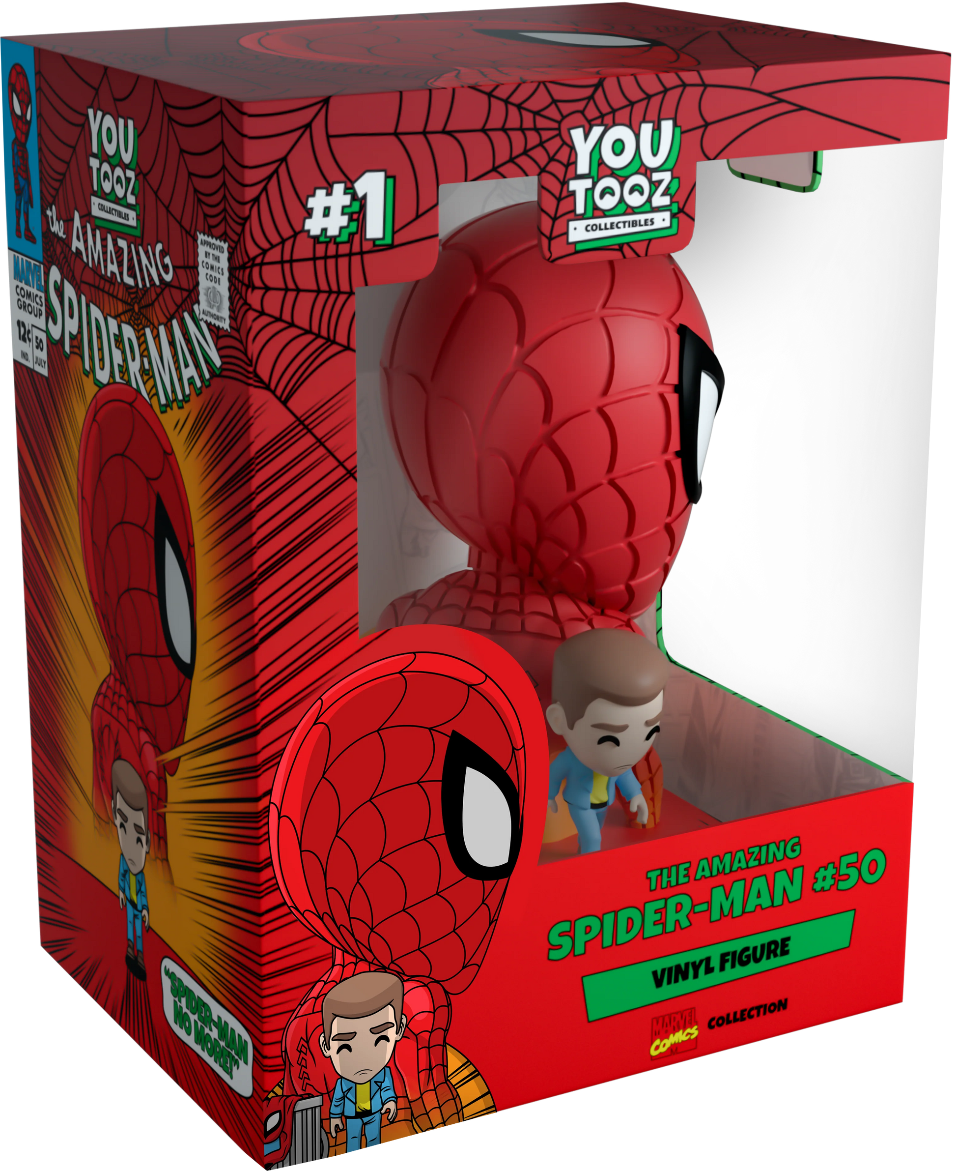 Youtooz Marvel: Spiderman The Amazing Spiderman #50