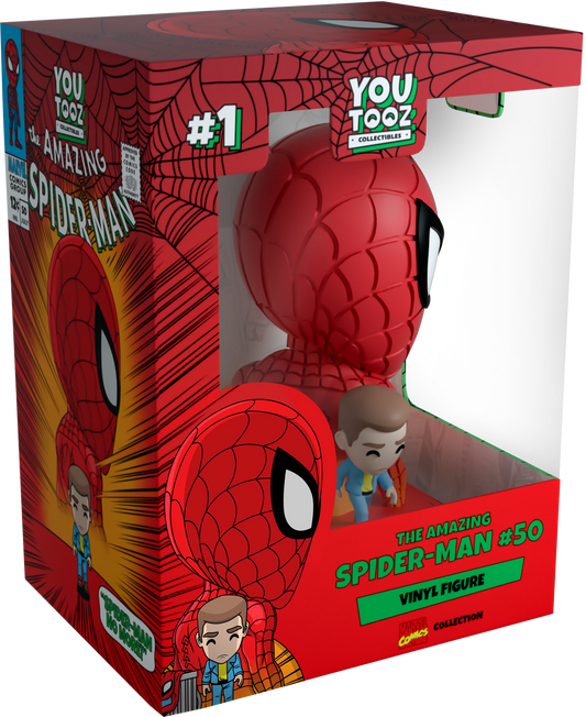 Youtooz Marvel: Spiderman The Amazing Spiderman #50