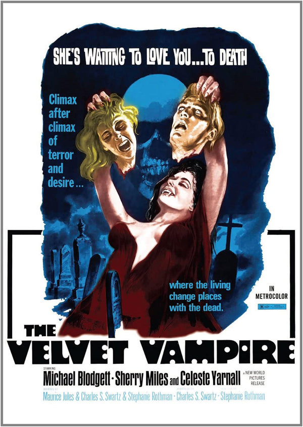 Feature Film - The Velvet Vampire - Film/TV/Character - DVD