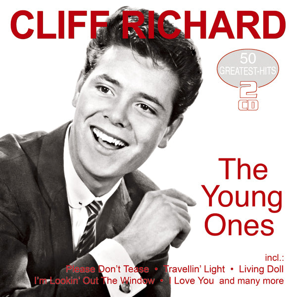 Cliff Richard - The Young Ones - 50 Greatest Hits (2Cd) - Rock/Pop - DCD