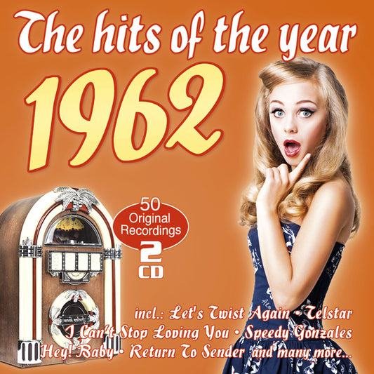 Various Artists - The Hits Of The Year 1962 (2Cd) - Pop - DCD