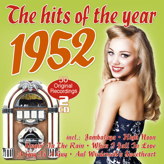 Various Artists - The Hits Of The Year 1952 (2Cd) - Pop - DCD