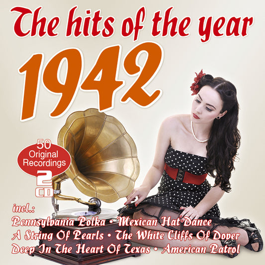 Various Artists - The Hits Of The Year 1942 (2Cd) - Pop - DCD