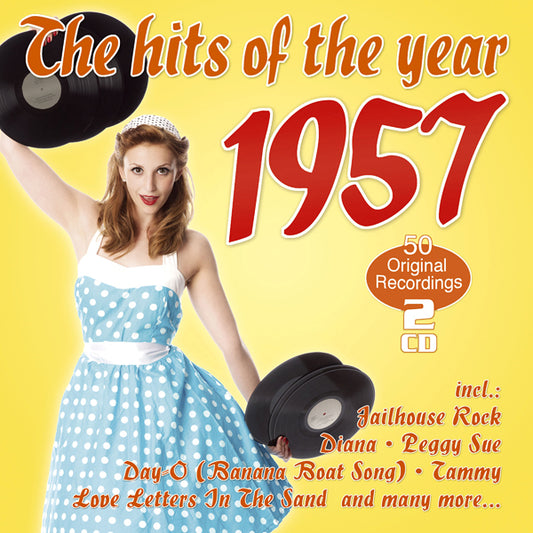 Various Artists - The Hits Of The Year 1957 (2Cd) - Pop - DCD