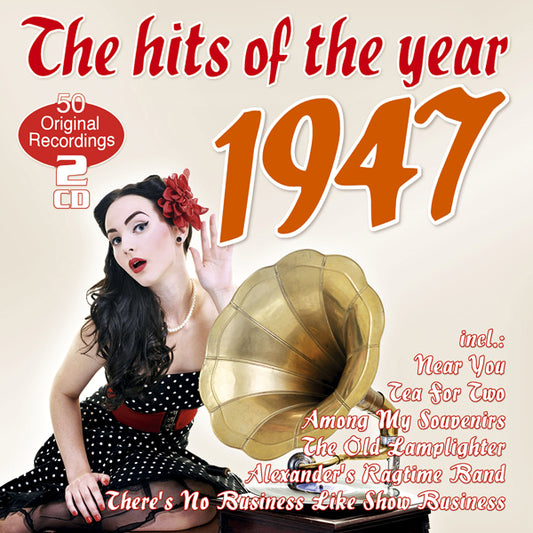 Various Artists - The Hits Of The Year 1947 (2Cd) - Pop - DCD