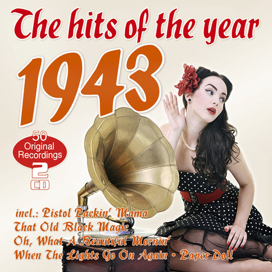 Various Artists - The Hits Of The Year 1943 (2Cd) - Pop - DCD