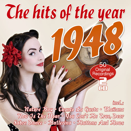 Various Artists - The Hits Of The Year 1948 (2Cd) - Pop - DCD