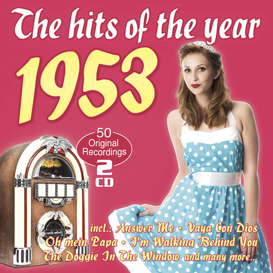 Various Artists - The Hits Of The Year 1953 (2Cd) - Pop - DCD