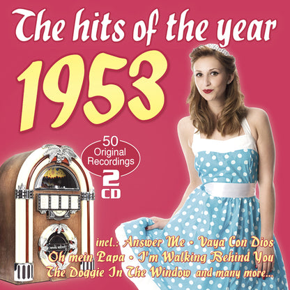 Various Artists - The Hits Of The Year 1953 (2Cd) - Pop - DCD