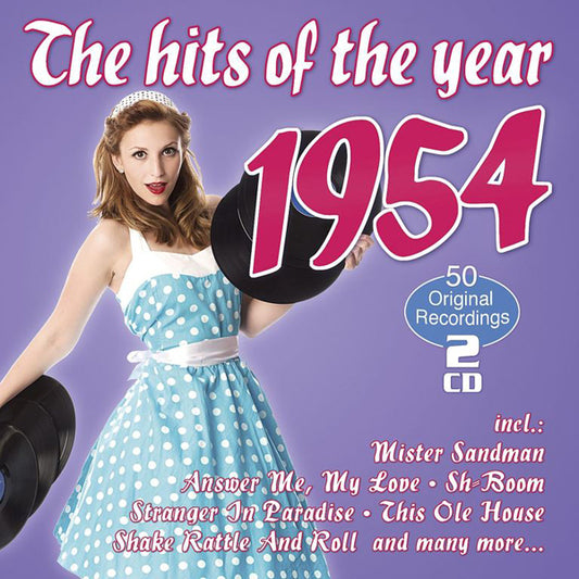 Various Artists - The Hits Of The Year 1954 - Pop - DCD