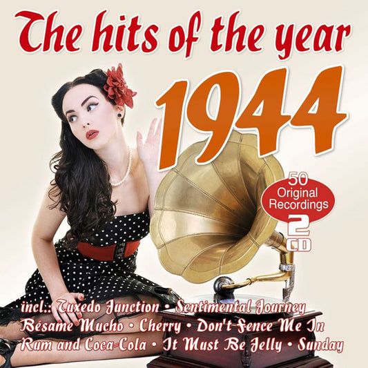 Various Artists - The Hits Of The Year 1944 - Pop - DCD